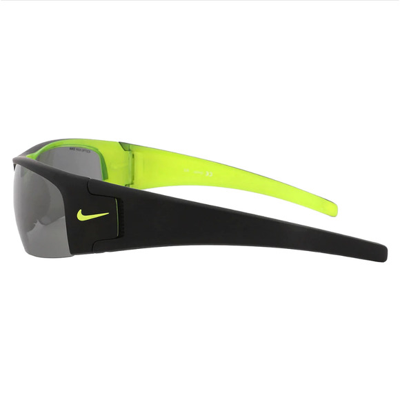 Nike Diverge Men's Sunglasses Matte Black Volt EV0325 Sport Wrap New w Tag Paper - Picture 6 of 12